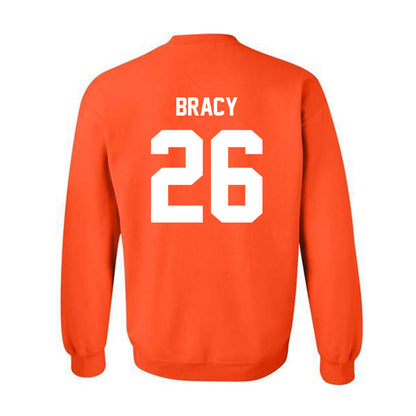Oklahoma State - NCAA Football : Maliek Bracy - Classic Shersey Crewneck Sweatshirt-3