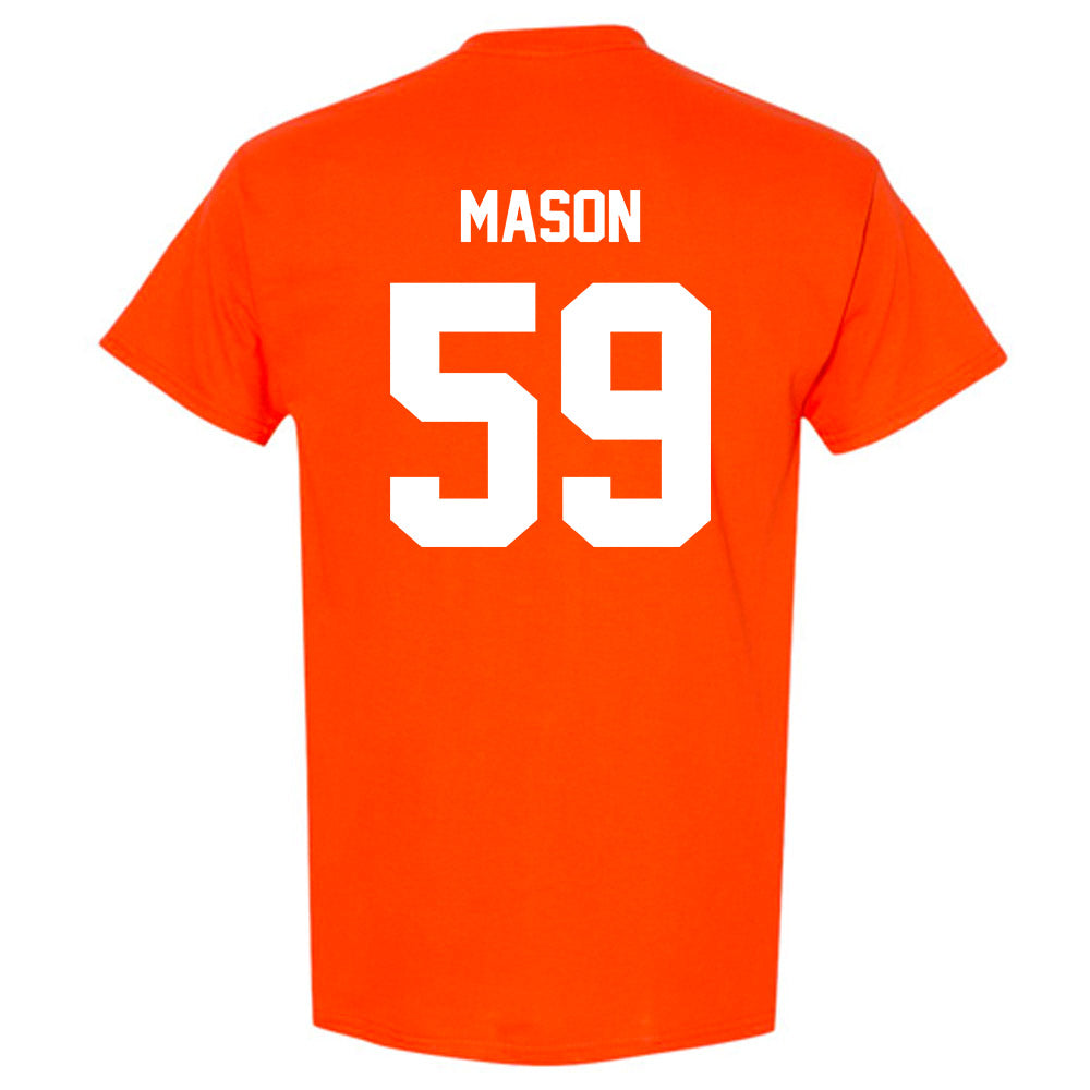 Oklahoma State - NCAA Football : Xavier Mason - Classic Shersey T-Shirt-3