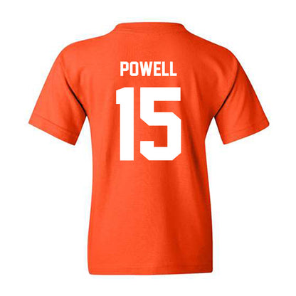 Oklahoma State - NCAA Football : Kameron Powell - Classic Shersey Youth T-Shirt-3