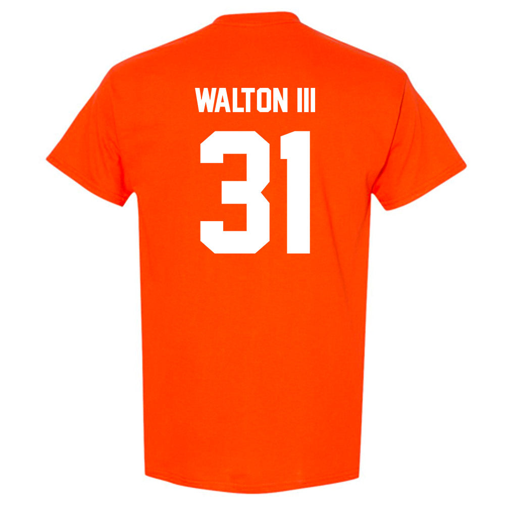 Oklahoma State - NCAA Football : Billy Walton iii - Classic Shersey T-Shirt-3