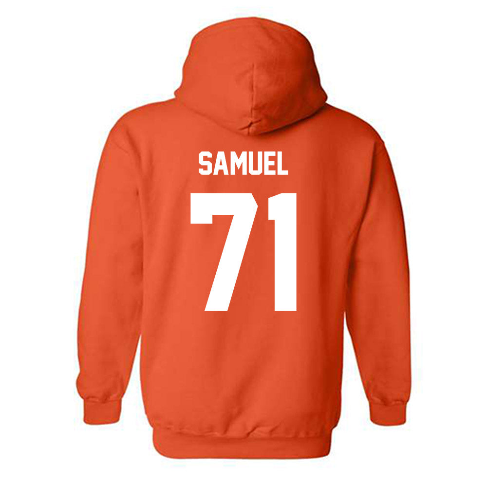 Oklahoma State - NCAA Football : Markell Samuel - Classic Shersey Hooded Sweatshirt-2