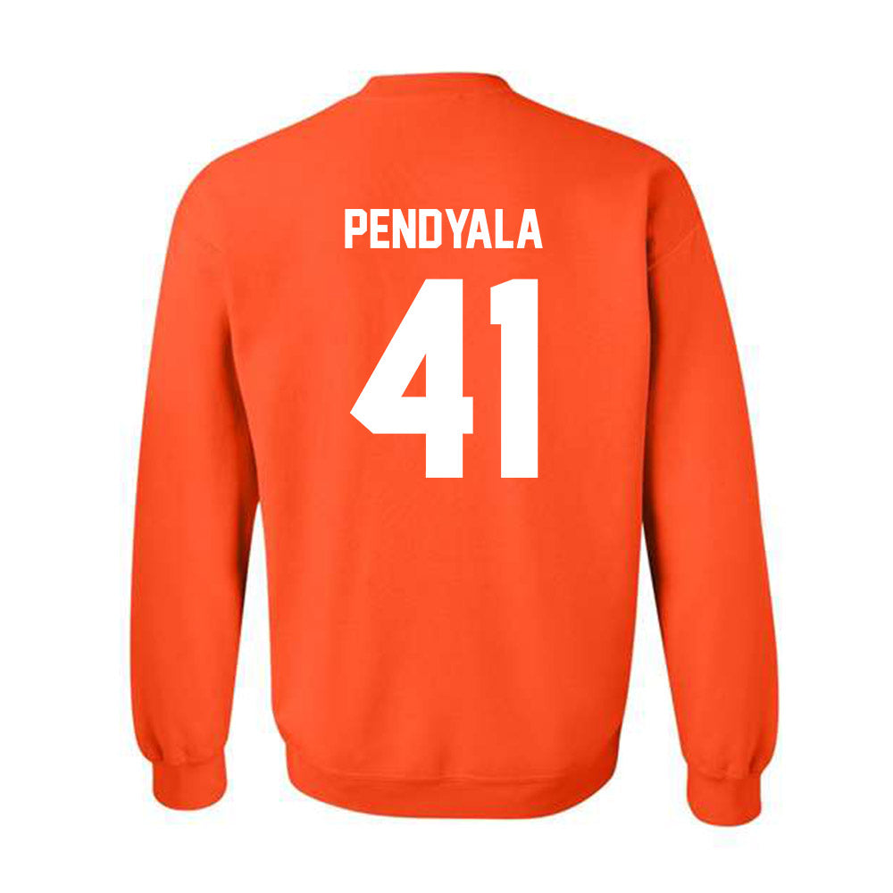 Oklahoma State - NCAA Football : Gabe Pendyala - Classic Shersey Crewneck Sweatshirt-3