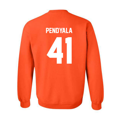 Oklahoma State - NCAA Football : Gabe Pendyala - Classic Shersey Crewneck Sweatshirt-3