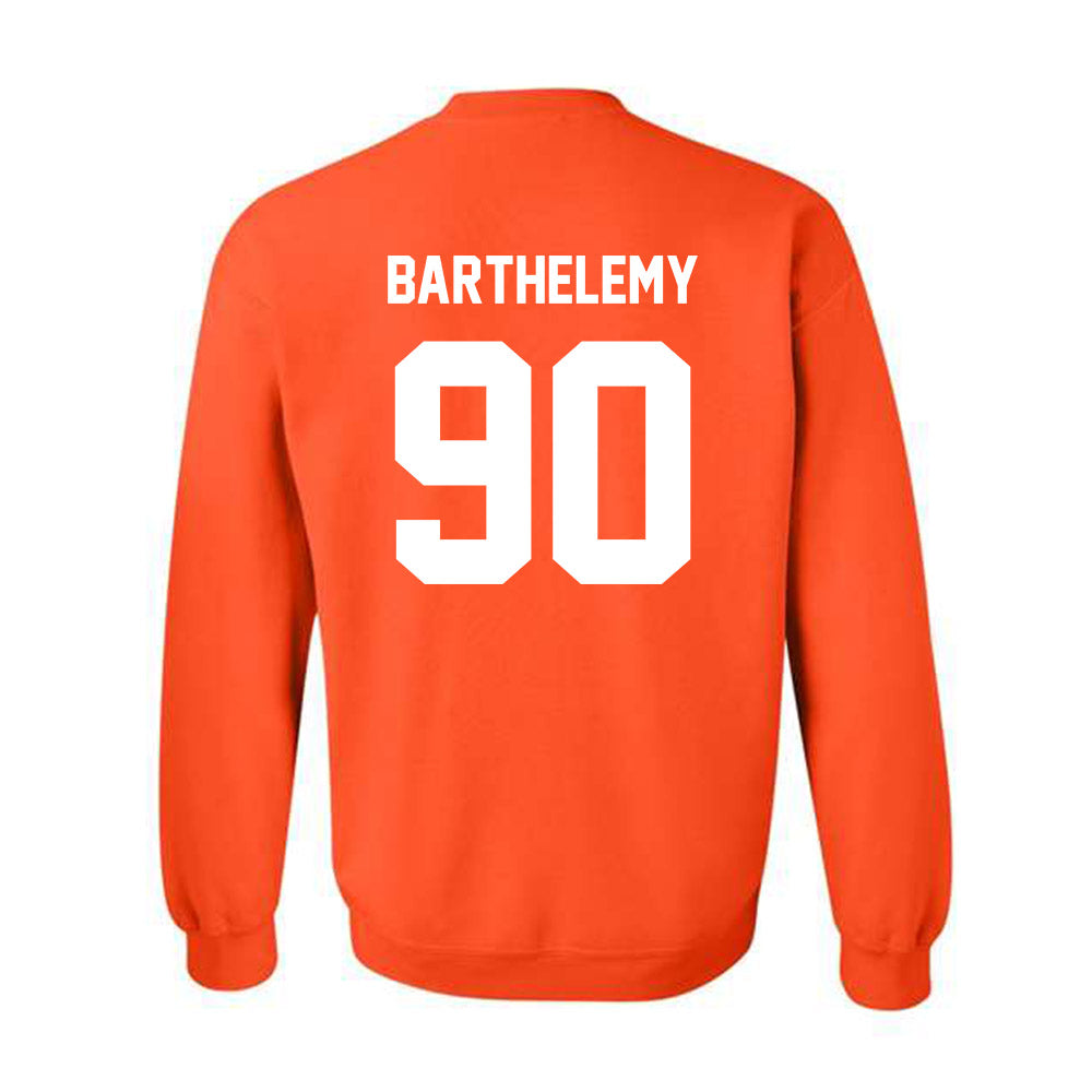 Oklahoma State - NCAA Football : Savion Barthelemy - Classic Shersey Crewneck Sweatshirt-3