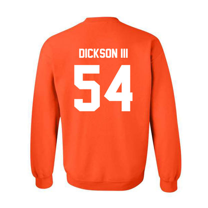 Oklahoma State - NCAA Football : Johnny Dickson III - Classic Shersey Crewneck Sweatshirt-3