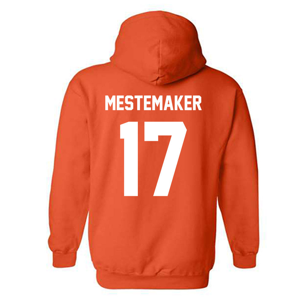 Oklahoma State - NCAA Football : Drew Mestemaker - Classic Shersey Hooded Sweatshirt-2
