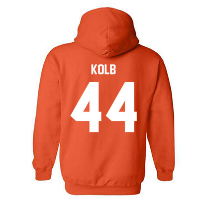 Oklahoma State - NCAA Football : Carson Kolb - Classic Shersey Hooded Sweatshirt-2