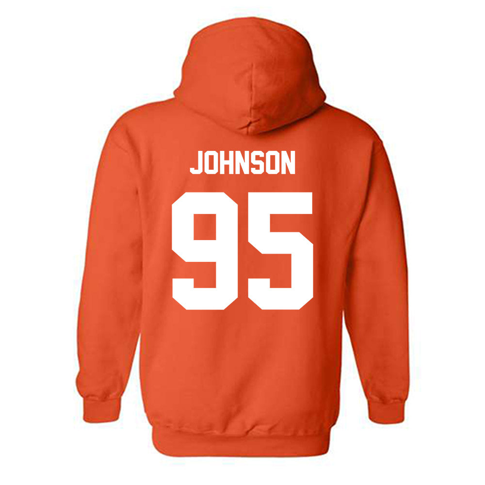Oklahoma State - NCAA Football : Jaleel Johnson - Hooded Sweatshirt