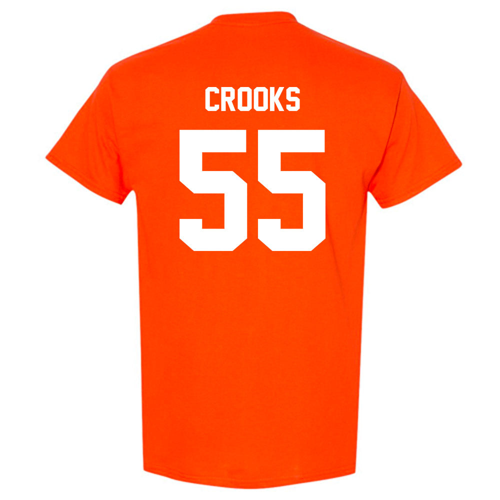 Oklahoma State - NCAA Women's Basketball : Audi Crooks - Classic Shersey T-Shirt-3