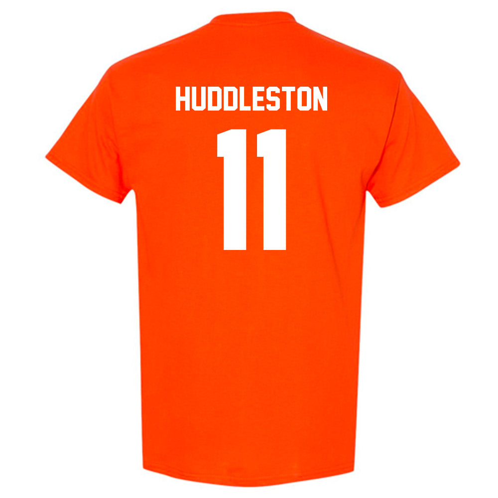 Oklahoma State - NCAA Football : Keviyan Huddleston - Classic Shersey T-Shirt-3