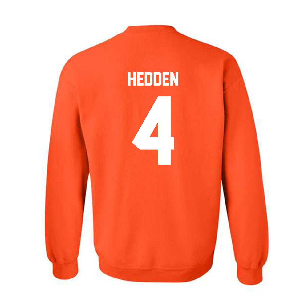 Oklahoma State - NCAA Women's Soccer : Emmy Hedden - Classic Shersey Crewneck Sweatshirt-3