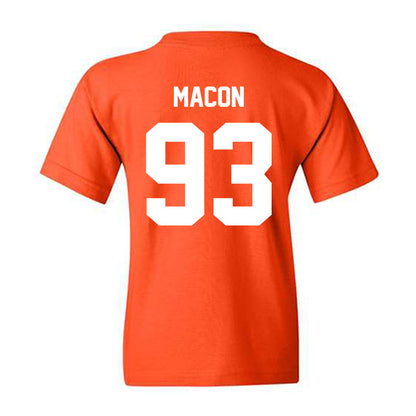 Oklahoma State - NCAA Football : Dominic Macon - Classic Shersey Youth T-Shirt-3