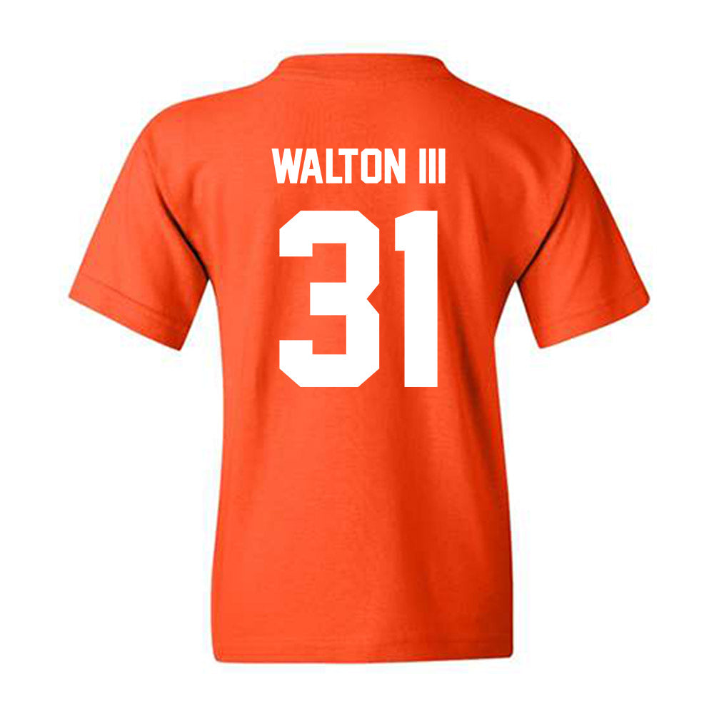 Oklahoma State - NCAA Football : Billy Walton iii - Classic Shersey Youth T-Shirt-3