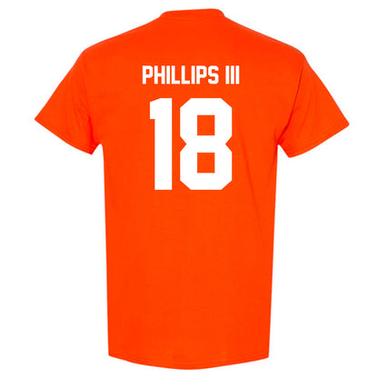 Oklahoma State - NCAA Football : Mose Phillips III - Classic Shersey T-Shirt-3