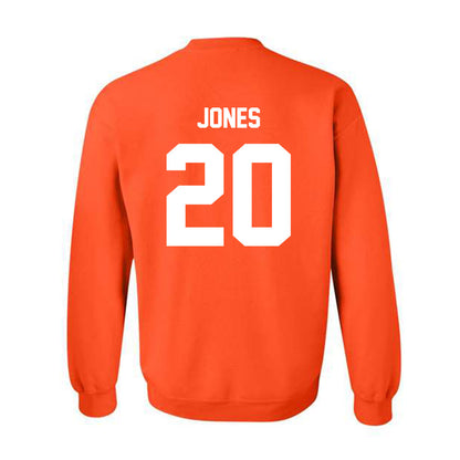 Oklahoma State - NCAA Football : KD Jones - Classic Shersey Crewneck Sweatshirt-3