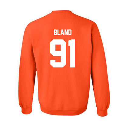 Oklahoma State - NCAA Football : Landon Bland - Classic Shersey Crewneck Sweatshirt-3