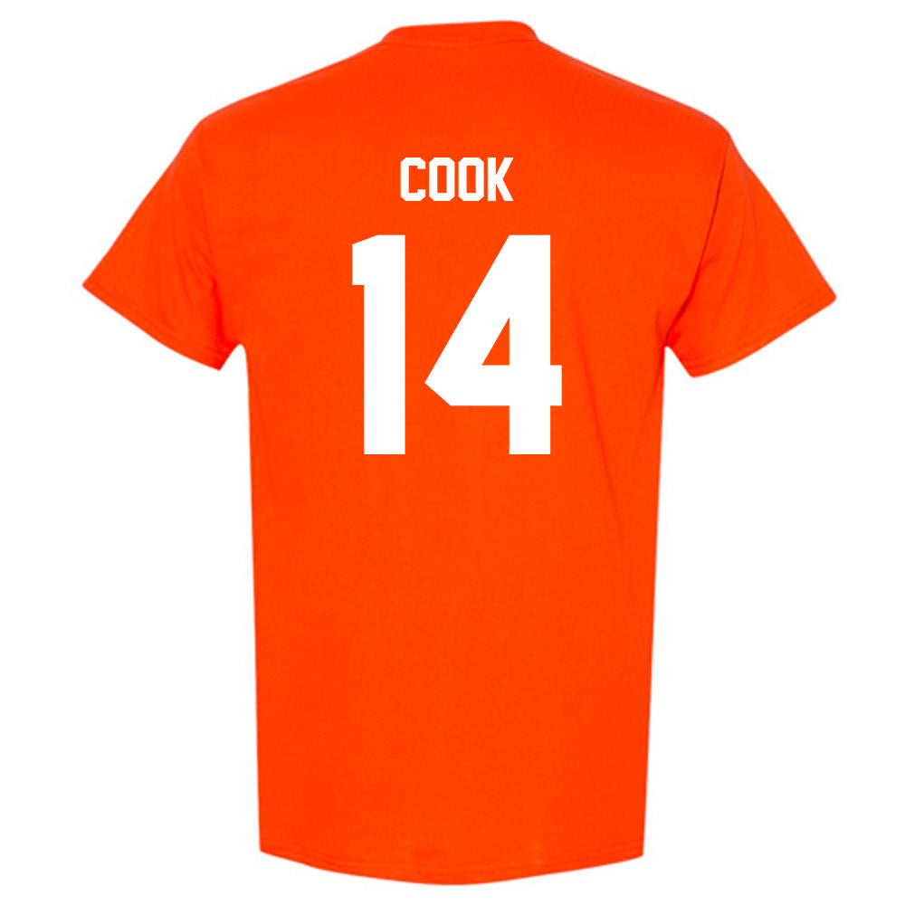 Oklahoma State - NCAA Football : Jeremy Cook - Classic Shersey T-Shirt-3
