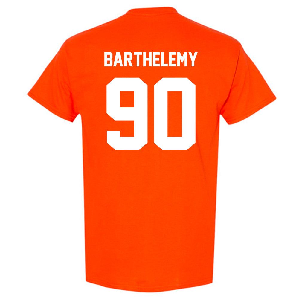 Oklahoma State - NCAA Football : Savion Barthelemy - Classic Shersey T-Shirt-3