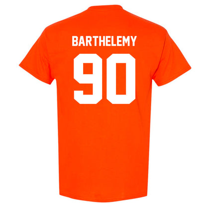 Oklahoma State - NCAA Football : Savion Barthelemy - Classic Shersey T-Shirt-3