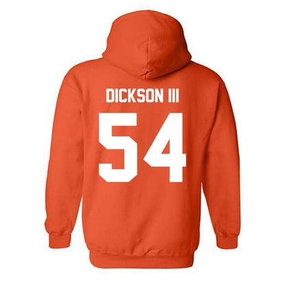Oklahoma State - NCAA Football : Johnny Dickson III - Classic Shersey Hooded Sweatshirt-2