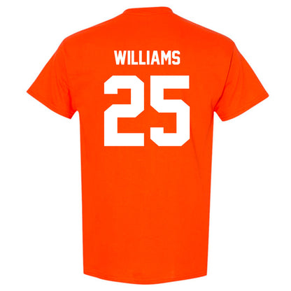 Oklahoma State - NCAA Football : Markeith Williams - Classic Shersey T-Shirt-3
