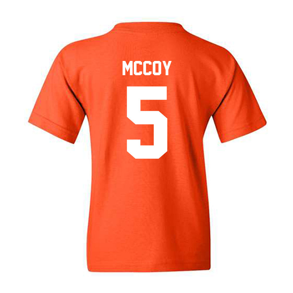 Oklahoma State - NCAA Football : Bryan McCoy - Classic Shersey Youth T-Shirt-3