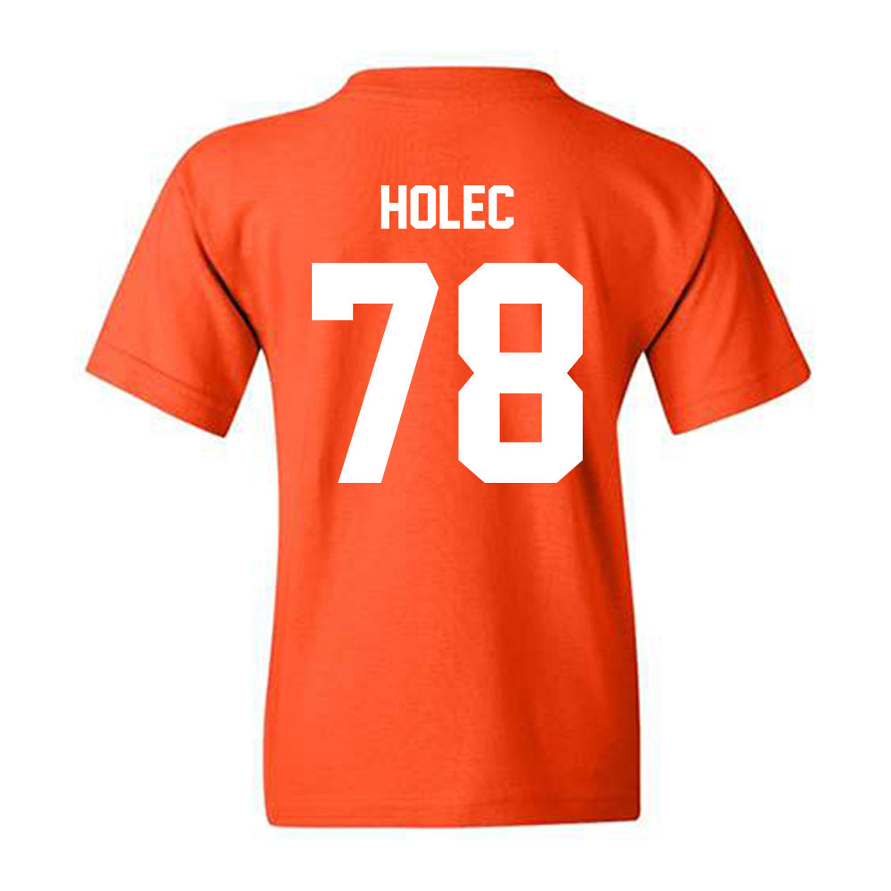 Oklahoma State - NCAA Football : Kai Holec - Classic Shersey Youth T-Shirt-3