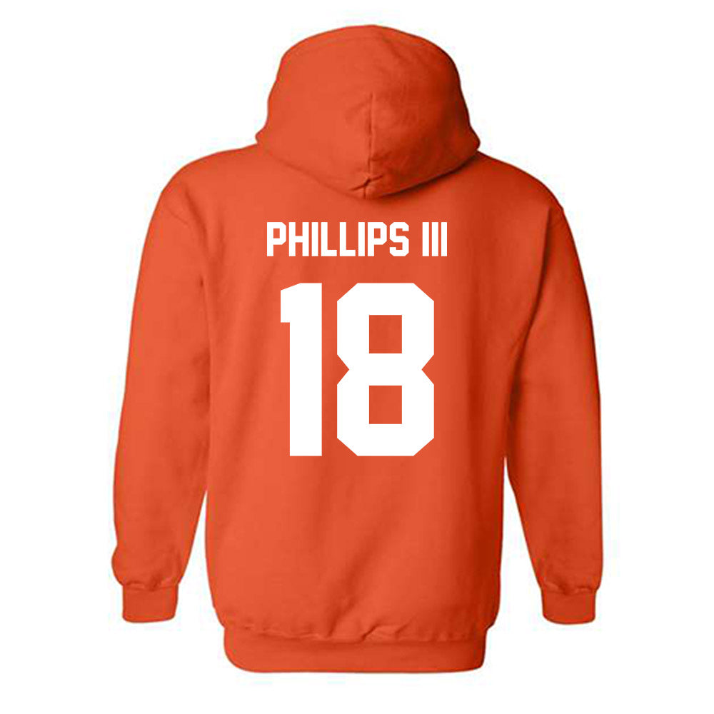 Oklahoma State - NCAA Football : Mose Phillips III - Classic Shersey Hooded Sweatshirt-2