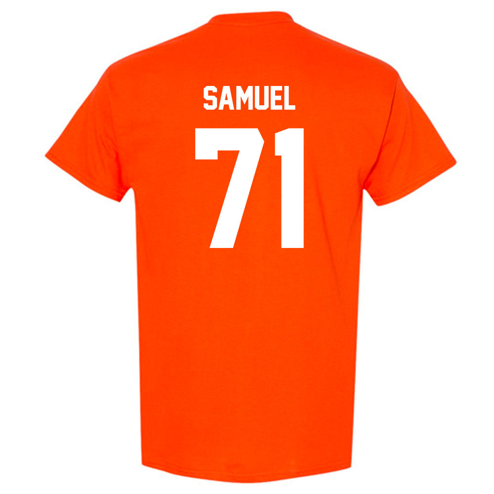 Oklahoma State - NCAA Football : Markell Samuel - Classic Shersey T-Shirt-3