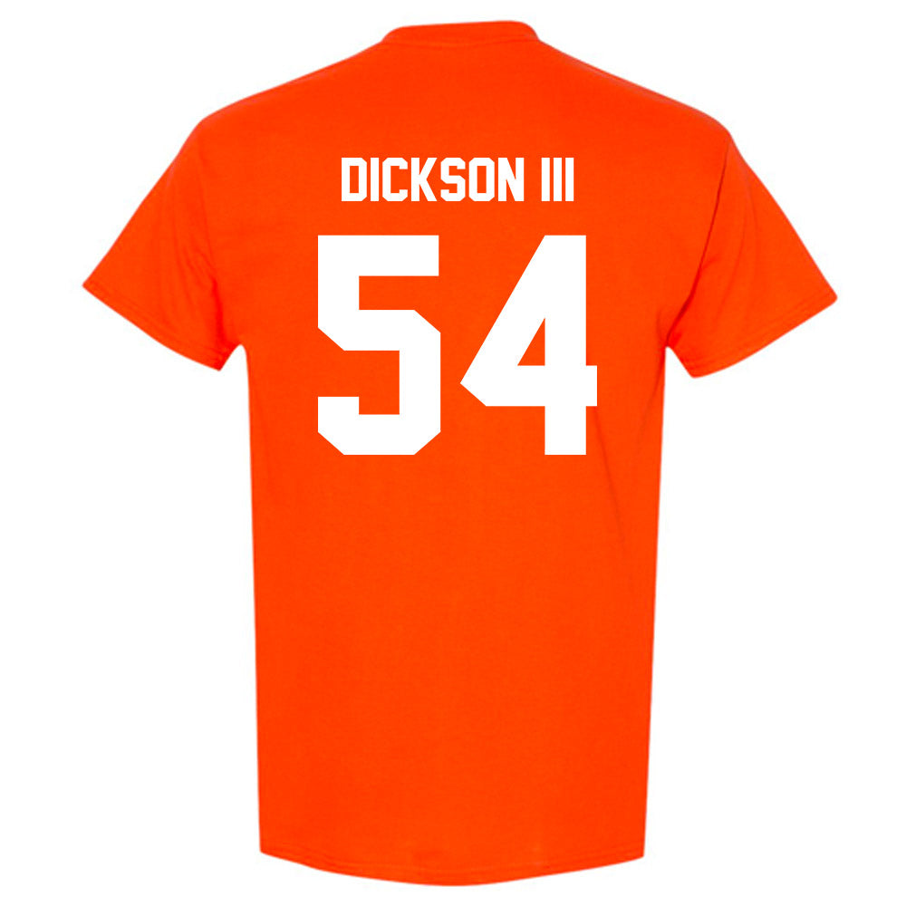 Oklahoma State - NCAA Football : Johnny Dickson III - Classic Shersey T-Shirt-3