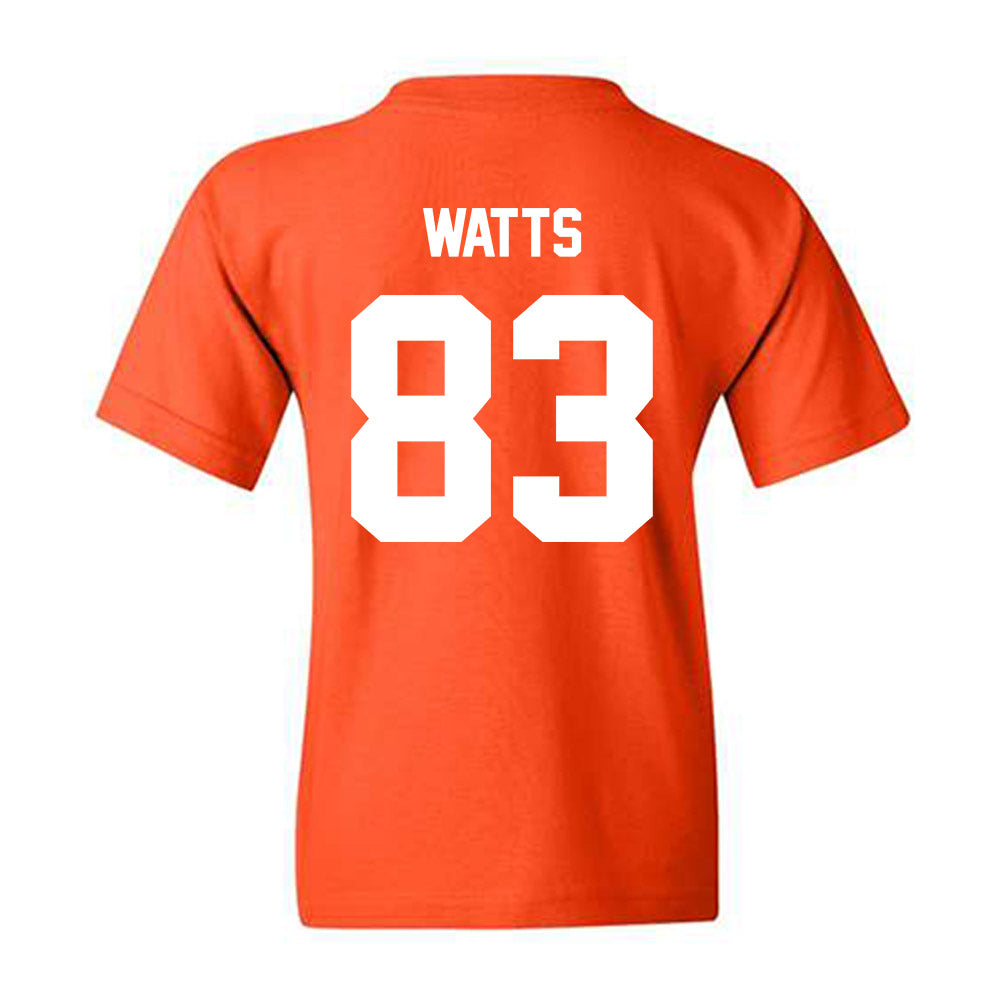 Oklahoma State - NCAA Football : Ty Watts - Classic Shersey Youth T-Shirt-3