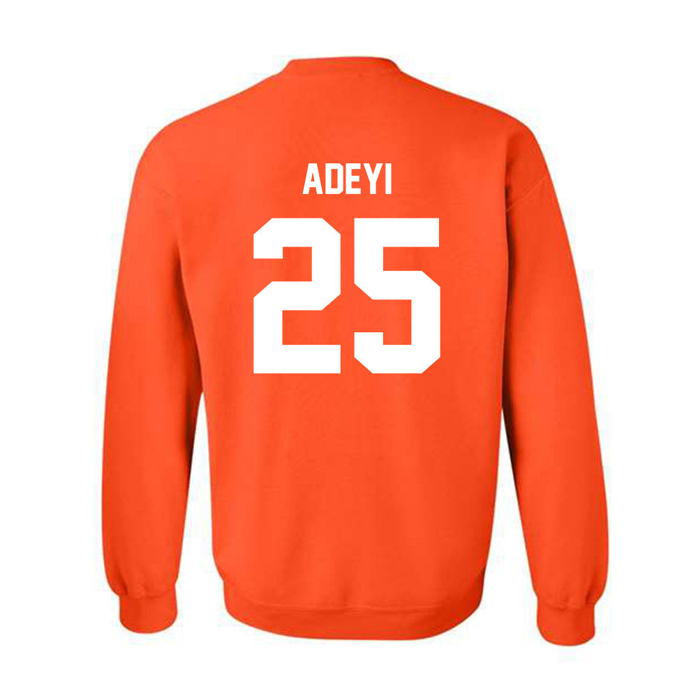 Oklahoma State - NCAA Football : Ayo Adeyi - Classic Shersey Crewneck Sweatshirt-3