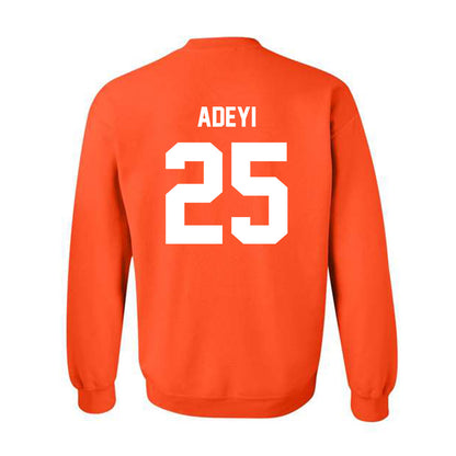 Oklahoma State - NCAA Football : Ayo Adeyi - Classic Shersey Crewneck Sweatshirt-3