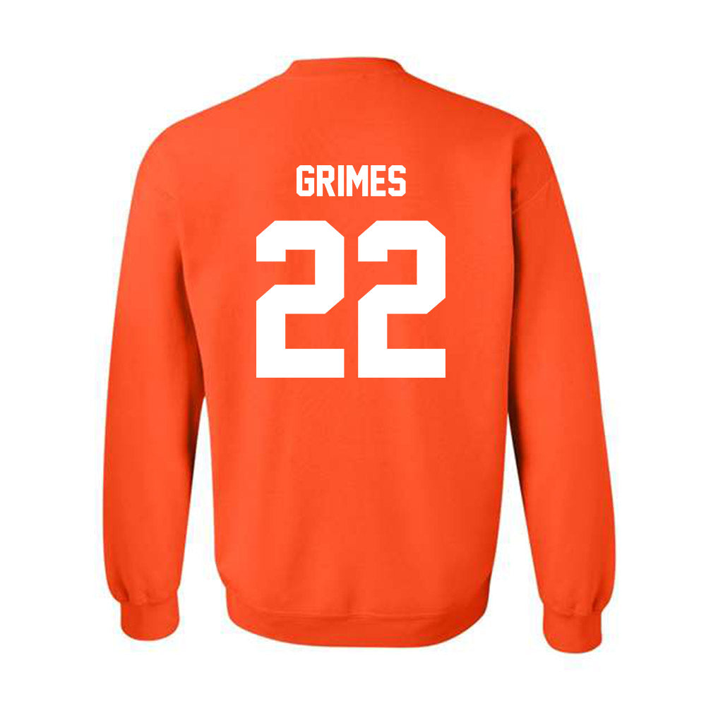 Oklahoma State - NCAA Women's Soccer : Tyller Grimes - Classic Shersey Crewneck Sweatshirt-3