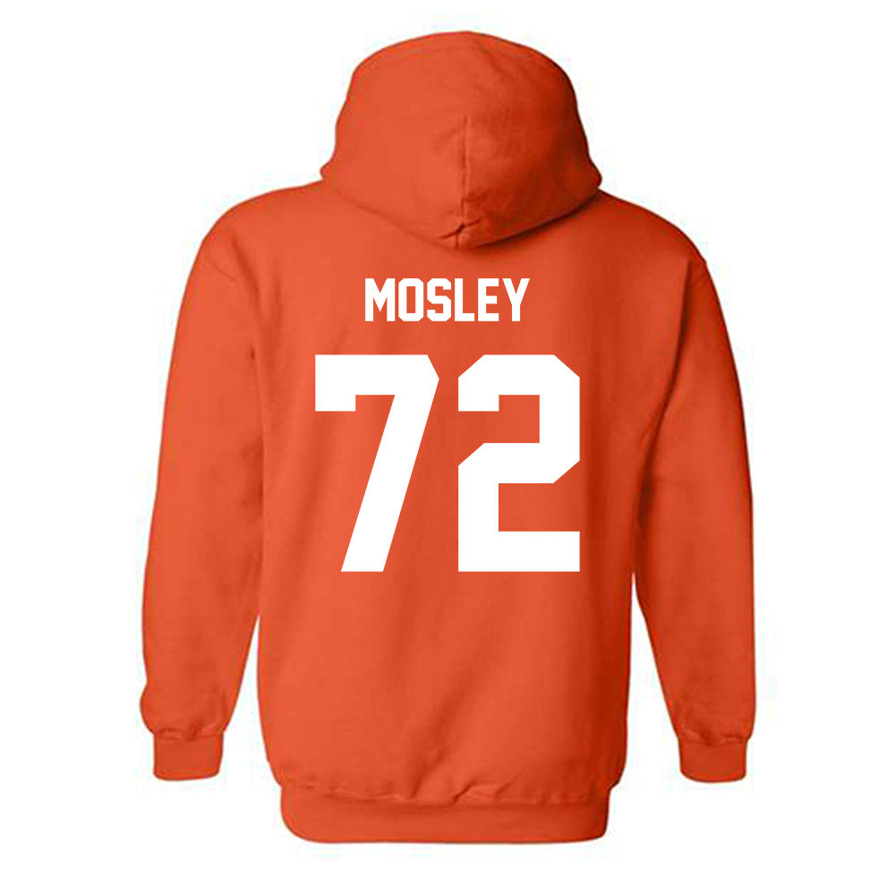 Oklahoma State - NCAA Football : ORyan Mosley - Classic Shersey Hooded Sweatshirt-2