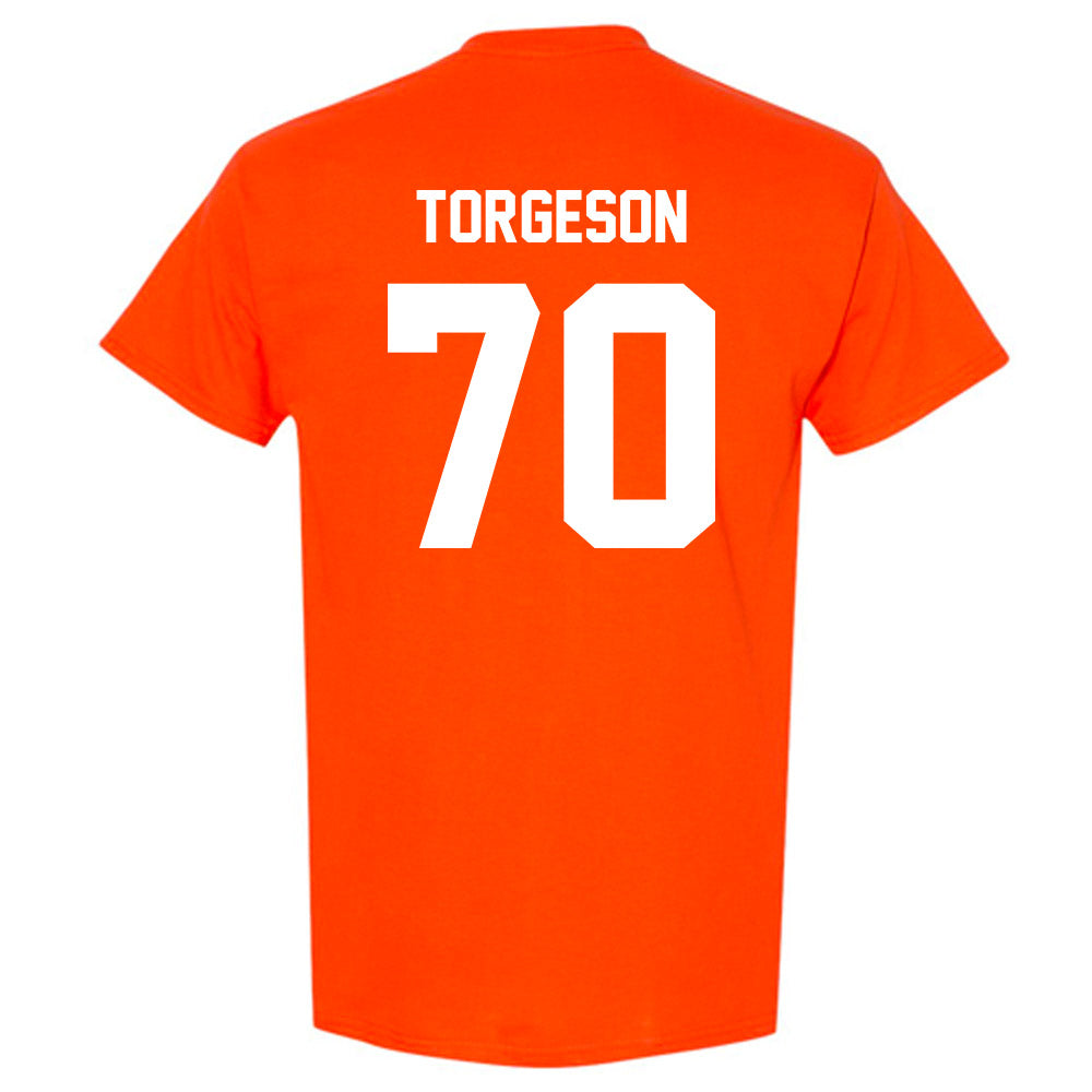 Oklahoma State - NCAA Football : Shaun Torgeson - Classic Shersey T-Shirt-3
