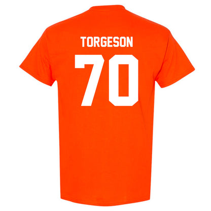 Oklahoma State - NCAA Football : Shaun Torgeson - Classic Shersey T-Shirt-3