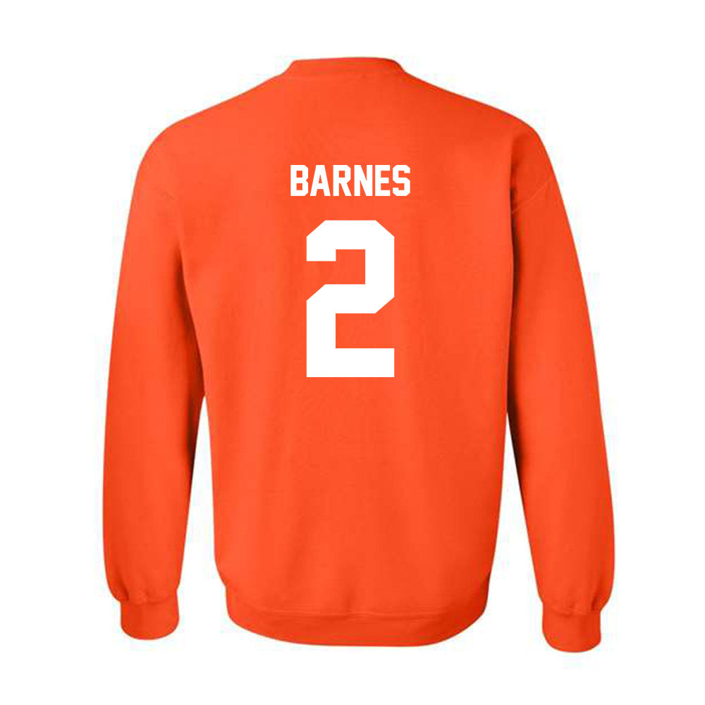 Oklahoma State - NCAA Football : Chris Barnes - Classic Shersey Crewneck Sweatshirt-3