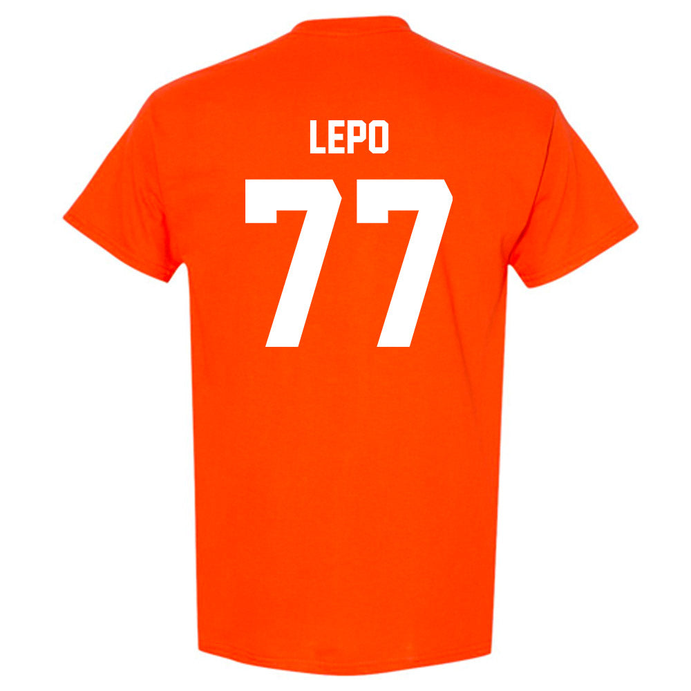 Oklahoma State - NCAA Football : Ashton Lepo - Classic Shersey T-Shirt-3
