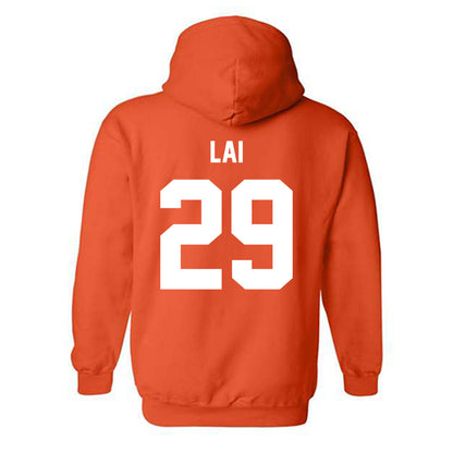 Oklahoma State - NCAA Football : Cooper Lai - Hooded Sweatshirt
