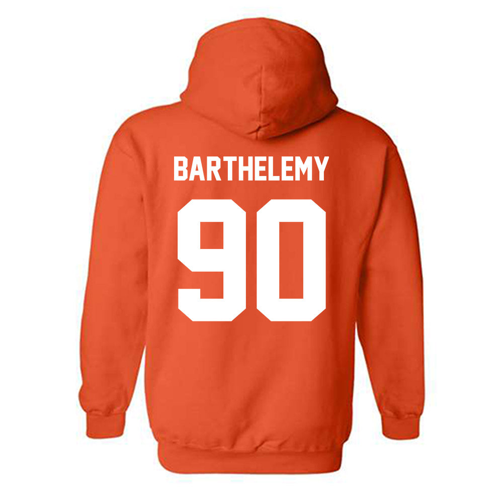 Oklahoma State - NCAA Football : Savion Barthelemy - Classic Shersey Hooded Sweatshirt-2