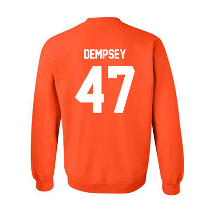 Oklahoma State - NCAA Football : Harrison Dempsey - Classic Shersey Crewneck Sweatshirt-3