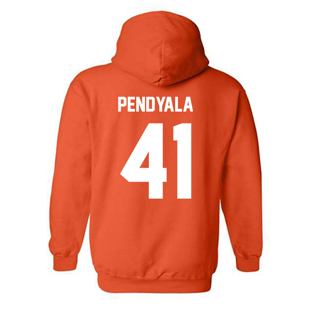 Oklahoma State - NCAA Football : Gabe Pendyala - Classic Shersey Hooded Sweatshirt-2