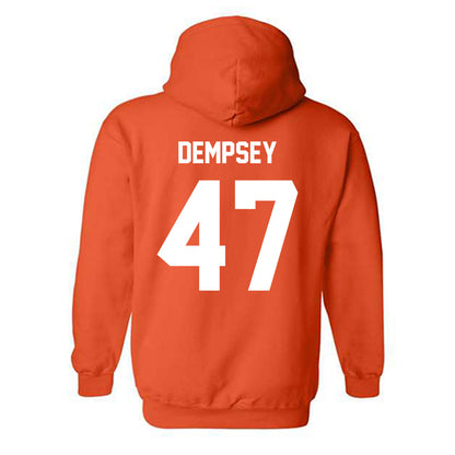 Oklahoma State - NCAA Football : Harrison Dempsey - Classic Shersey Hooded Sweatshirt-2