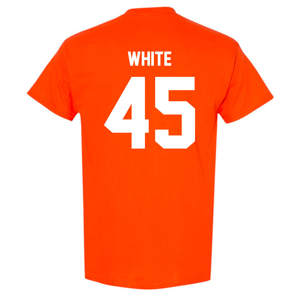 Oklahoma State - NCAA Football : Enai White - Classic Shersey T-Shirt-3