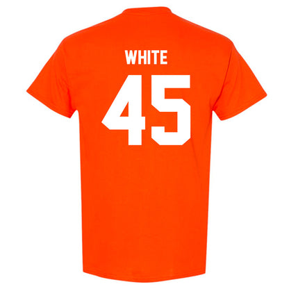 Oklahoma State - NCAA Football : Enai White - Classic Shersey T-Shirt-3