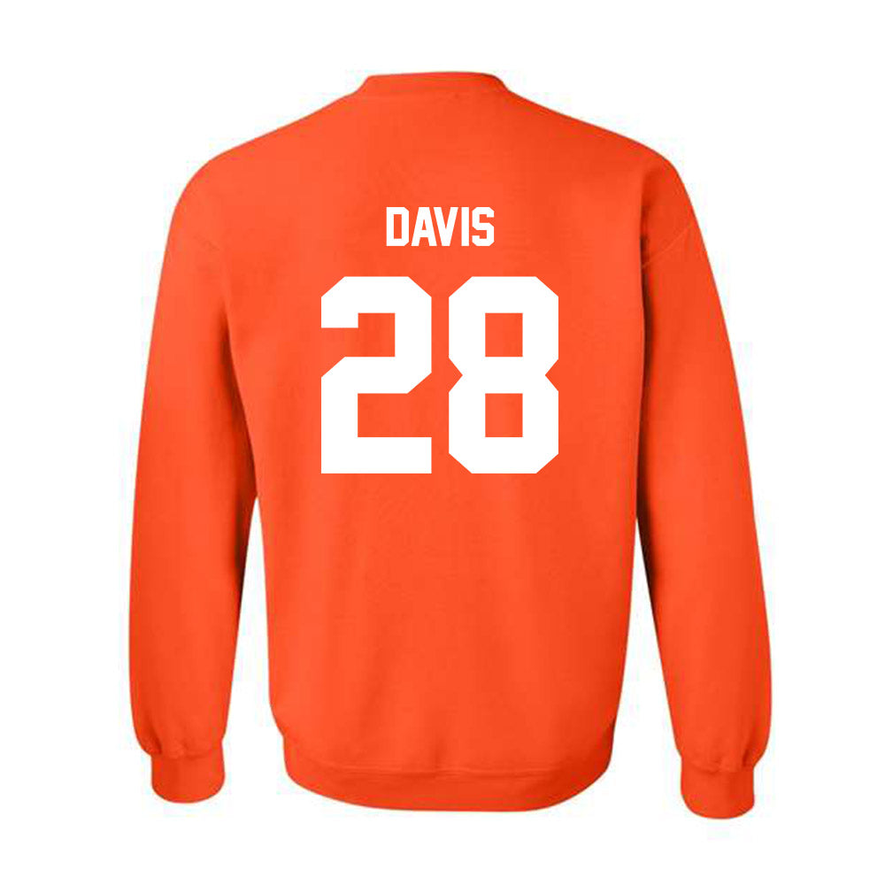 Oklahoma State - NCAA Football : Marrel Davis - Classic Shersey Crewneck Sweatshirt-3