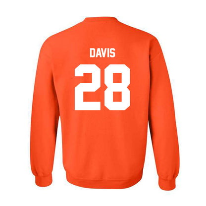 Oklahoma State - NCAA Football : Marrel Davis - Classic Shersey Crewneck Sweatshirt-3