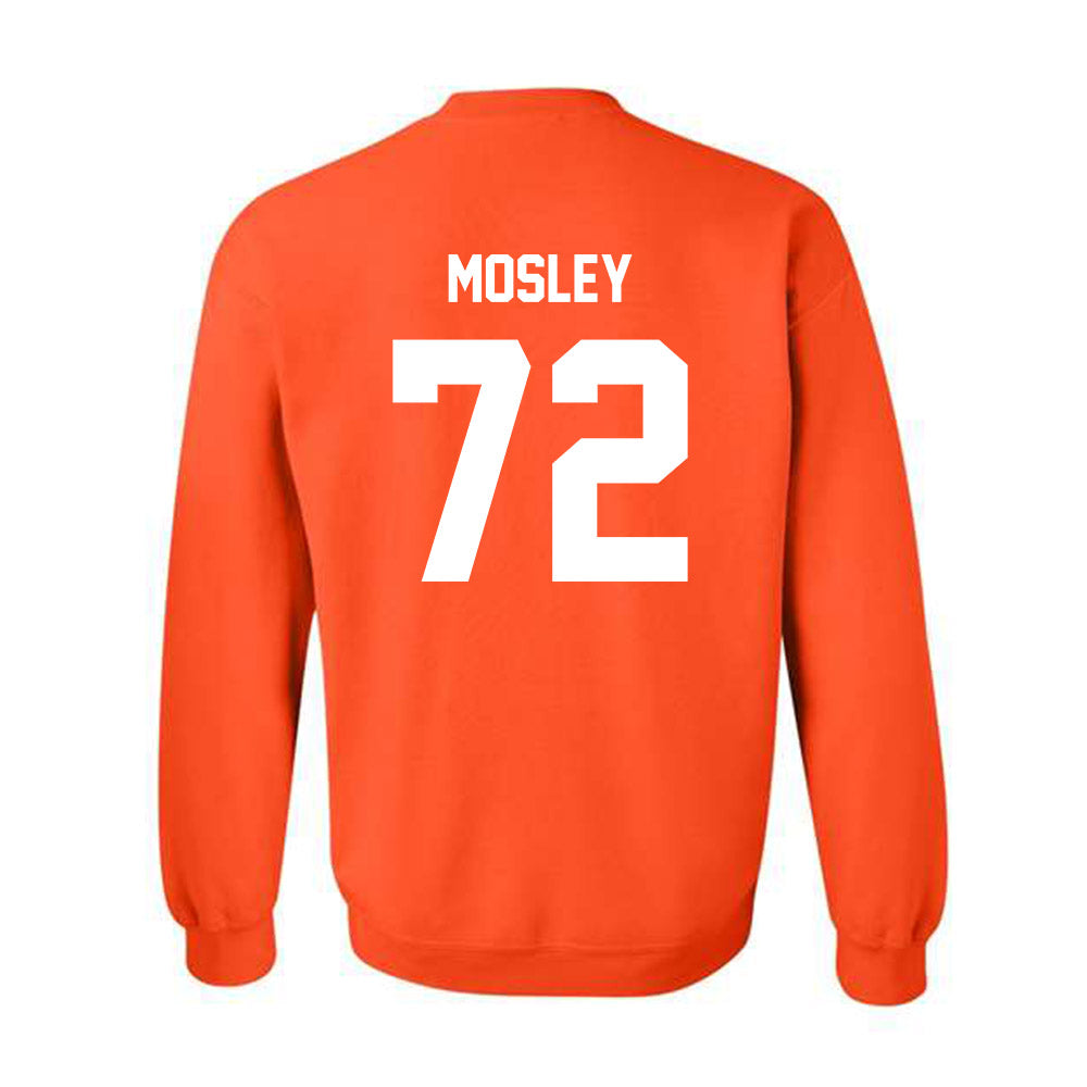 Oklahoma State - NCAA Football : ORyan Mosley - Classic Shersey Crewneck Sweatshirt-3