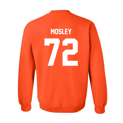 Oklahoma State - NCAA Football : ORyan Mosley - Classic Shersey Crewneck Sweatshirt-3